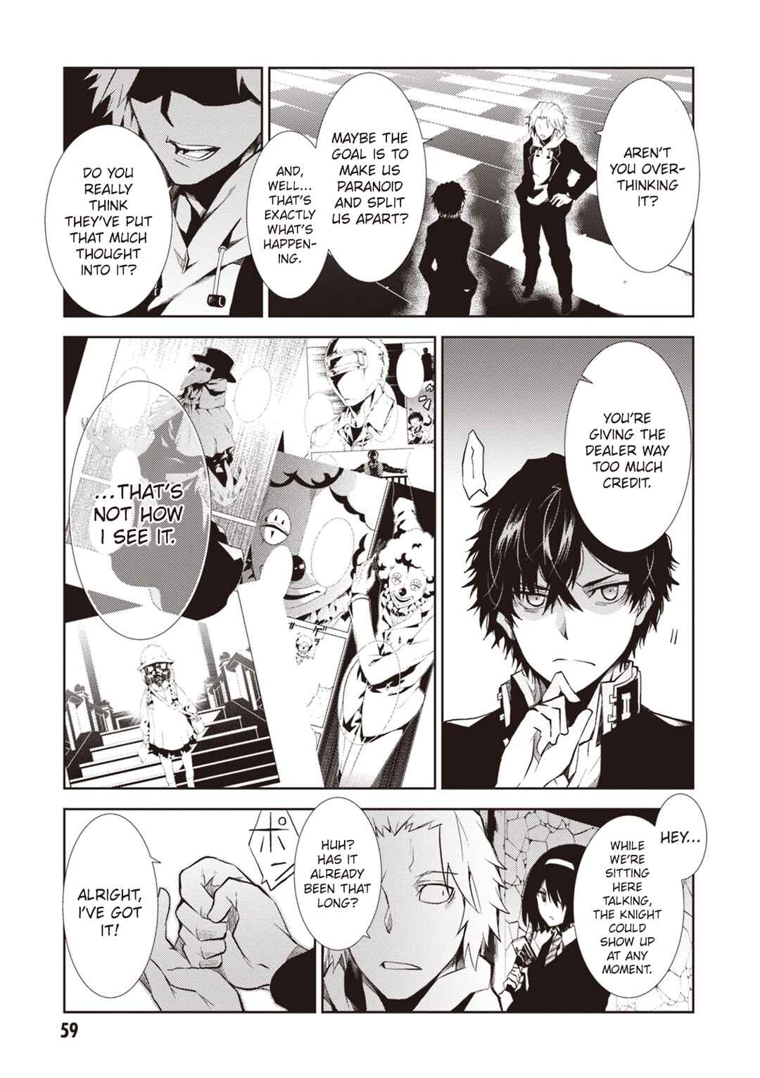 Page 21 Chapter 14 Rengoku Dead Role