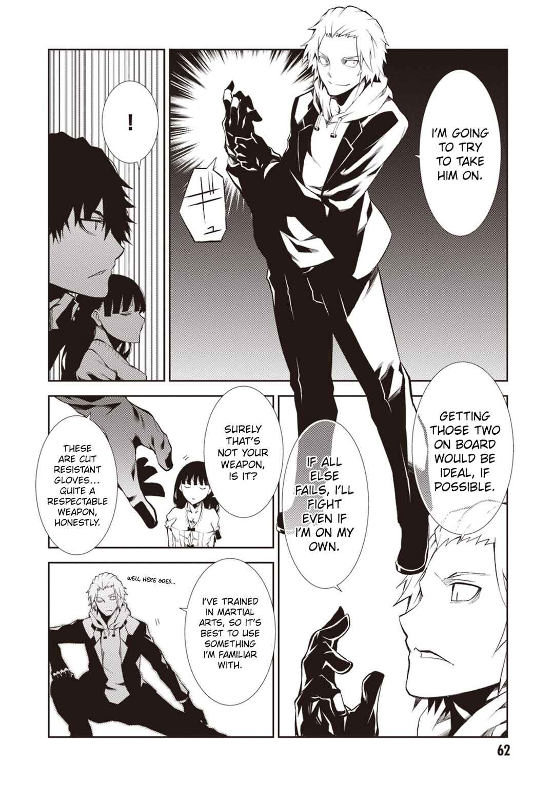 Page 24 Chapter 14 Rengoku Dead Role