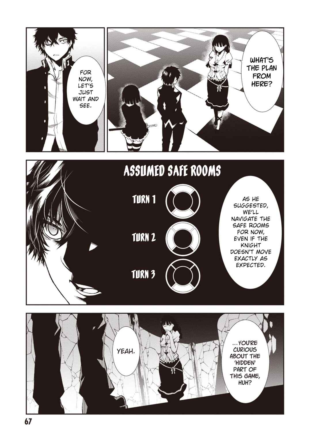 Page 29 Chapter 14 Rengoku Dead Role