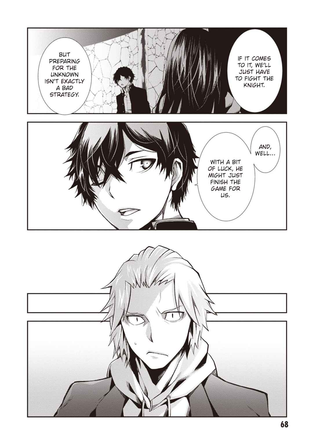 Page 30 Chapter 14 Rengoku Dead Role