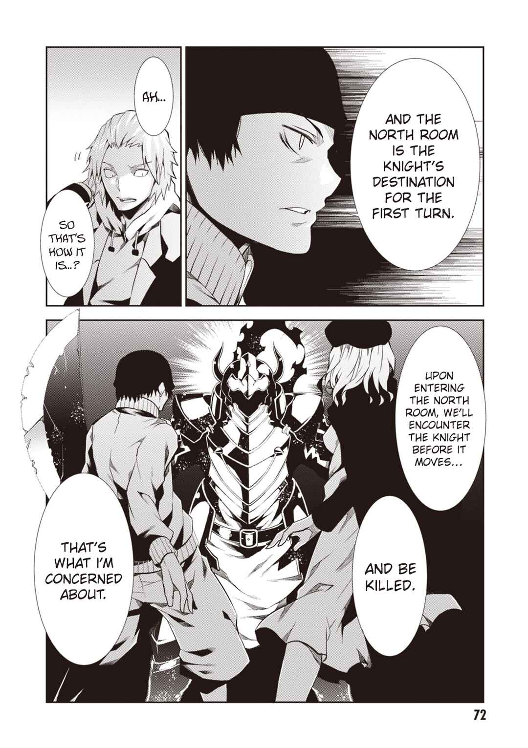 Page 34 Chapter 14 Rengoku Dead Role