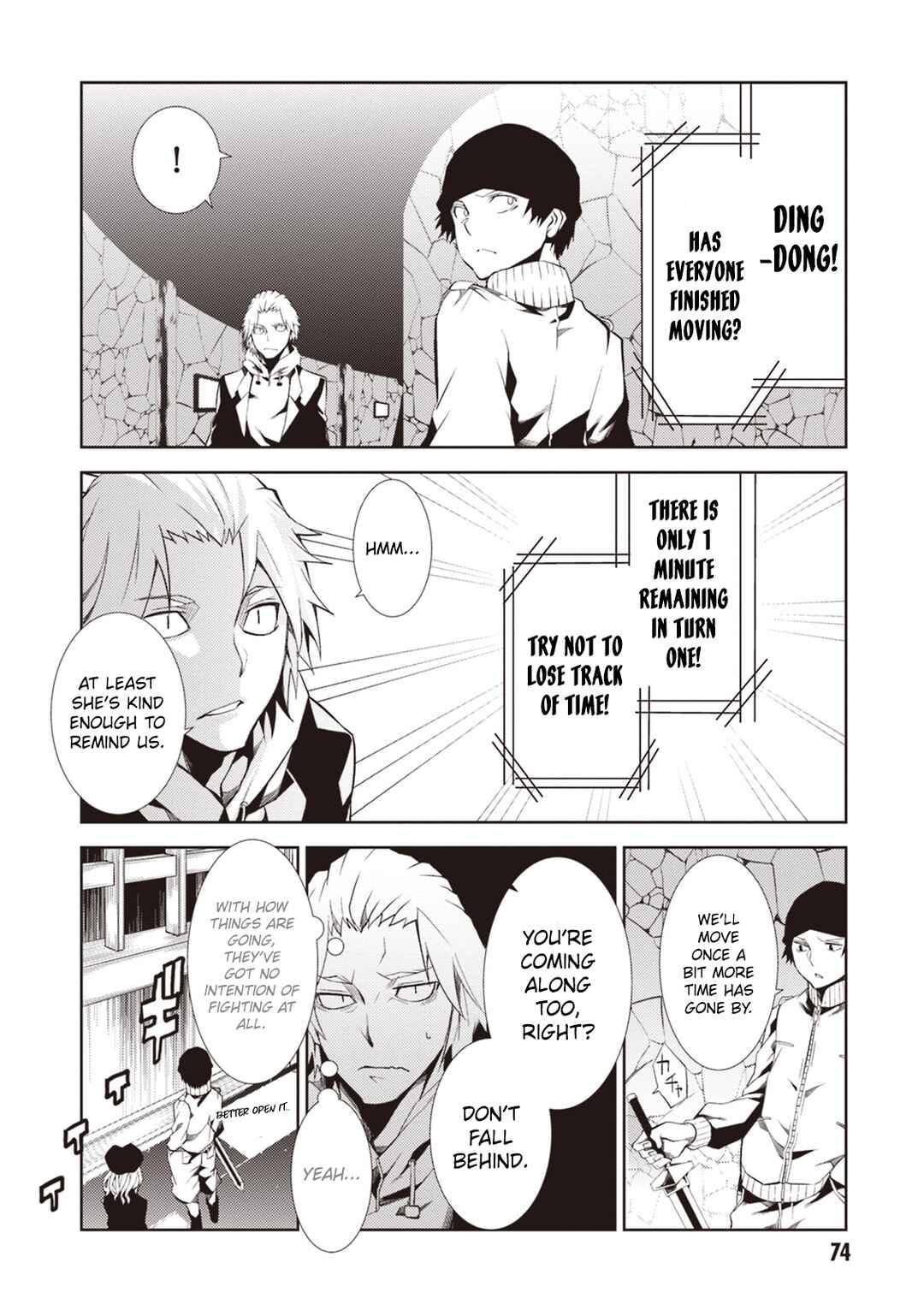 Page 36 Chapter 14 Rengoku Dead Role