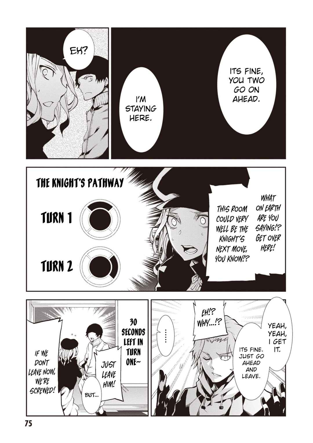 Page 37 Chapter 14 Rengoku Dead Role