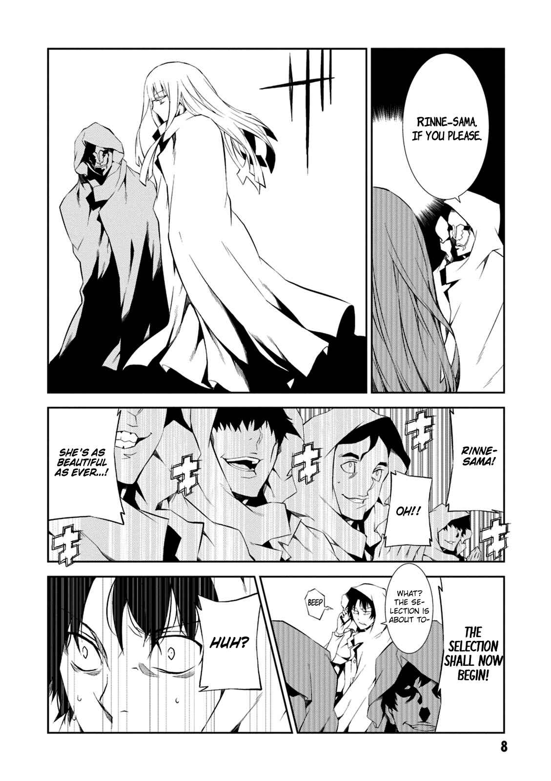 Page 10 Chapter 9 Rengoku Dead Role