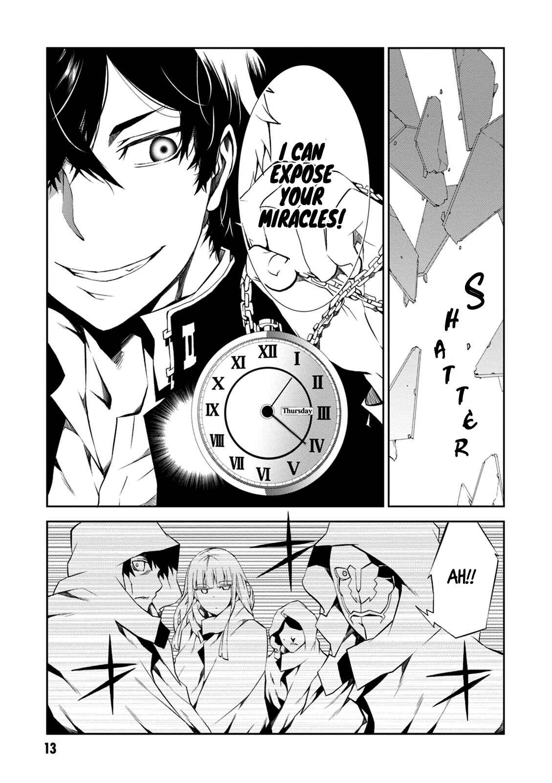 Page 15 Chapter 9 Rengoku Dead Role