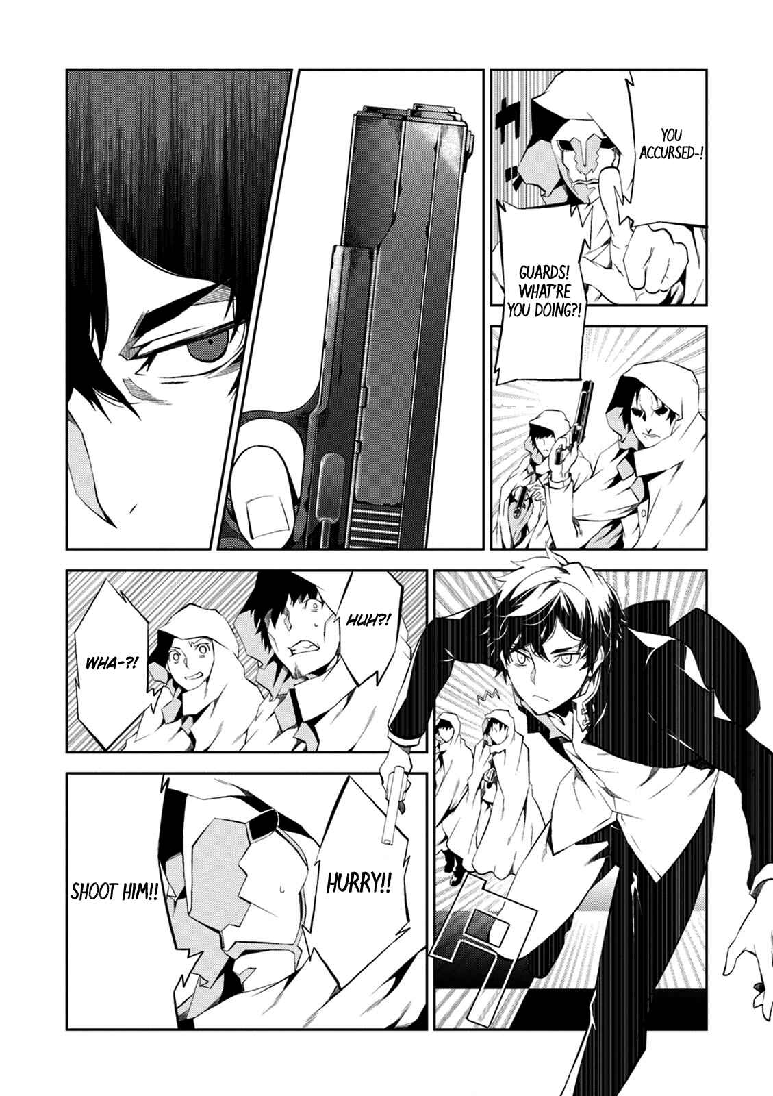 Page 16 Chapter 9 Rengoku Dead Role