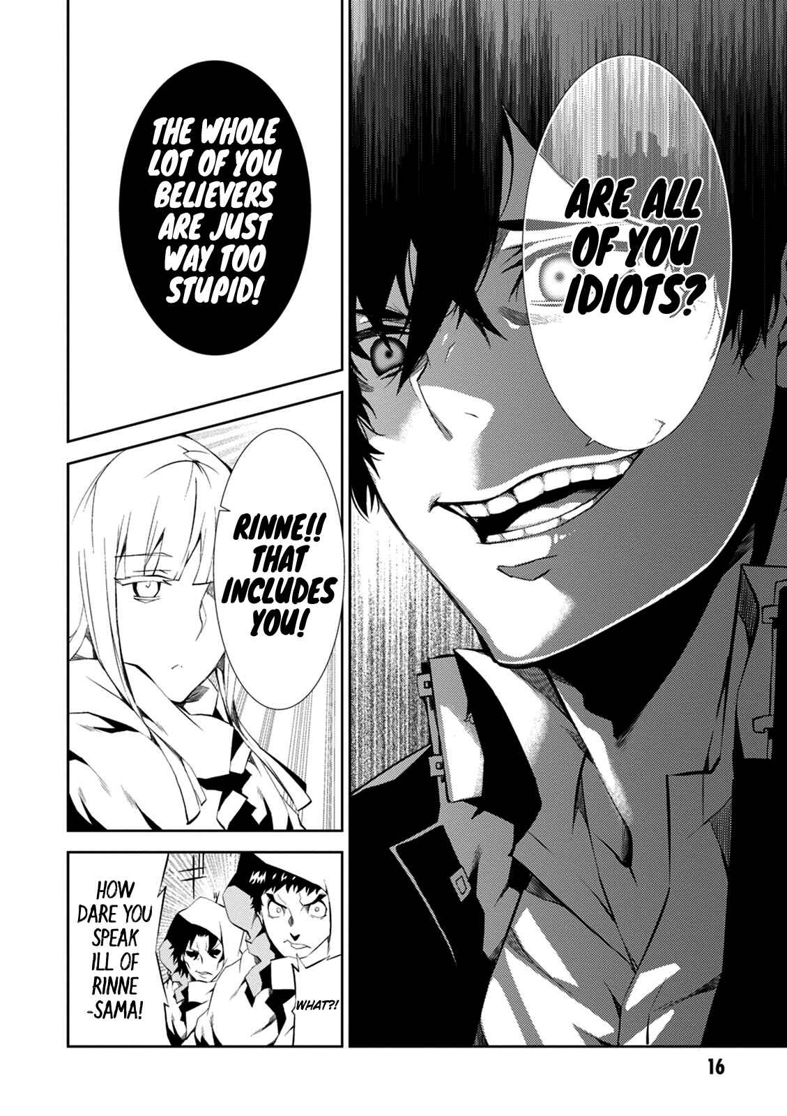 Page 18 Chapter 9 Rengoku Dead Role