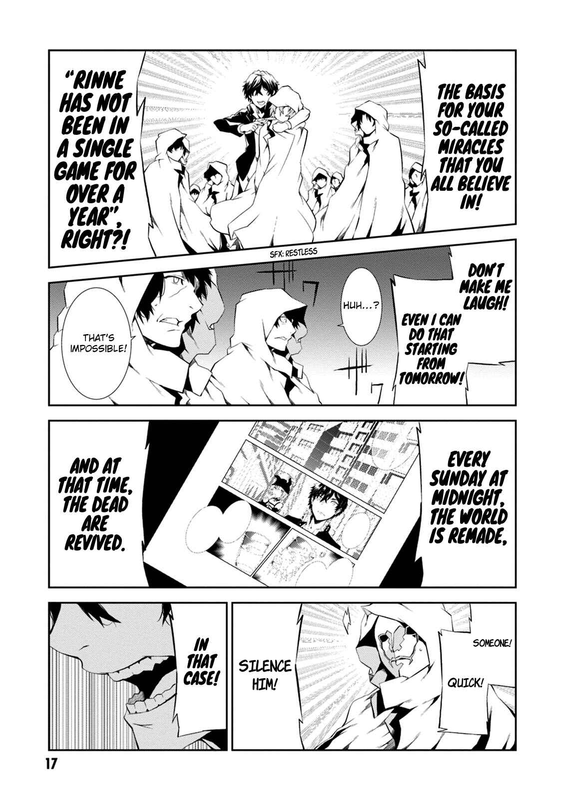 Page 19 Chapter 9 Rengoku Dead Role