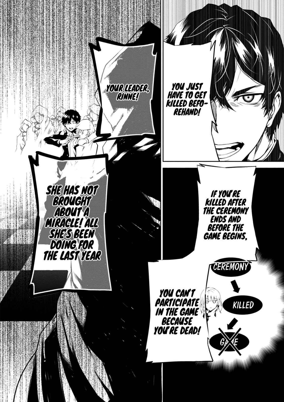Page 20 Chapter 9 Rengoku Dead Role