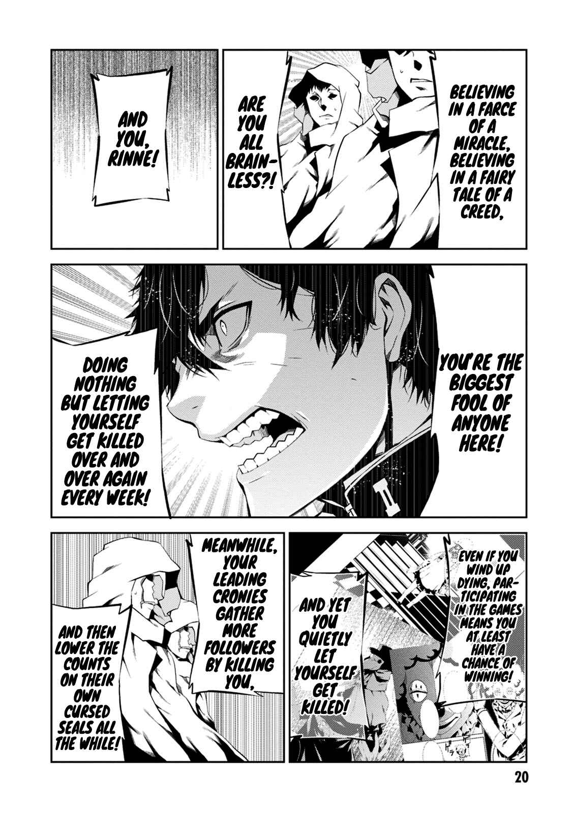Page 22 Chapter 9 Rengoku Dead Role