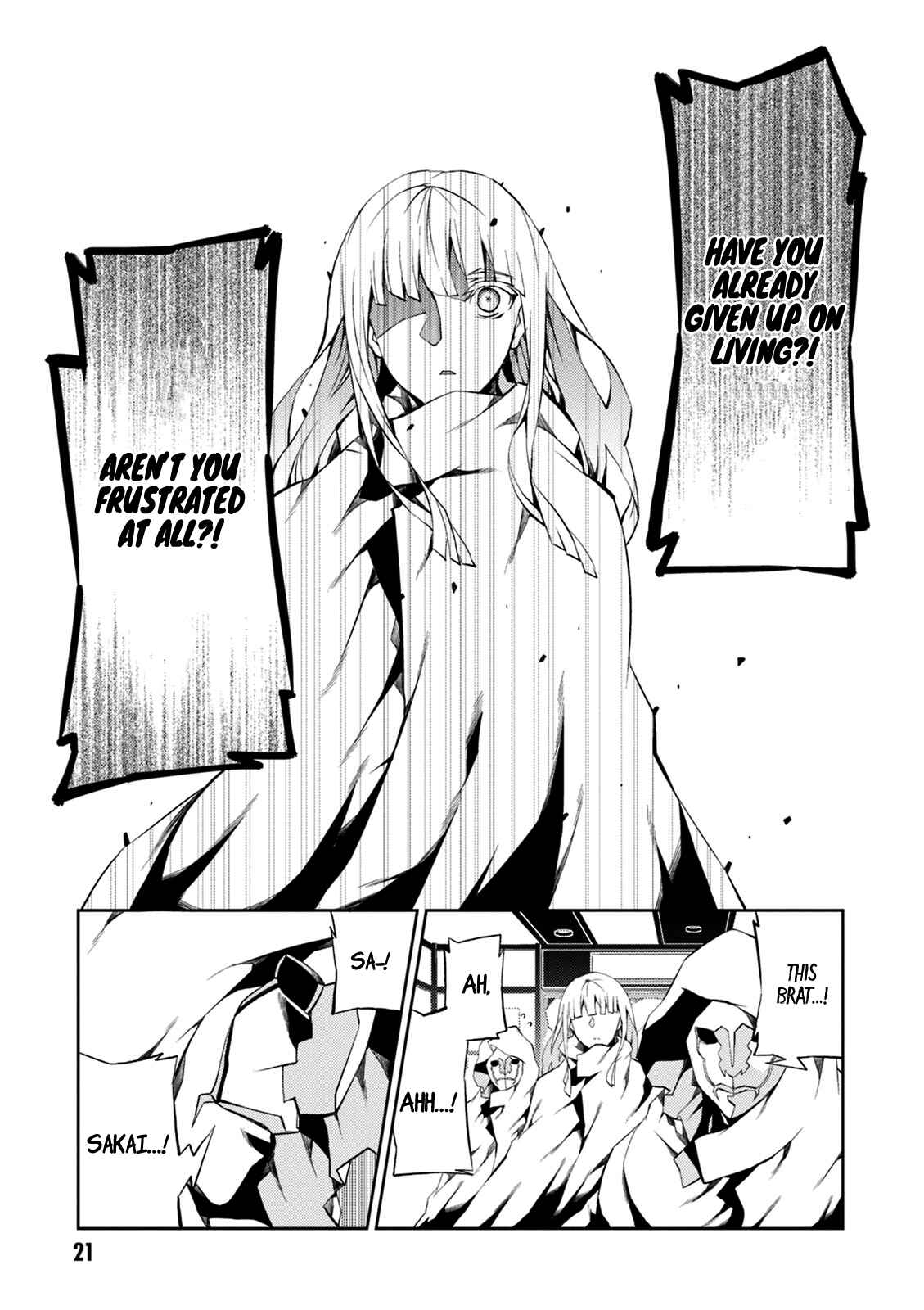 Page 23 Chapter 9 Rengoku Dead Role