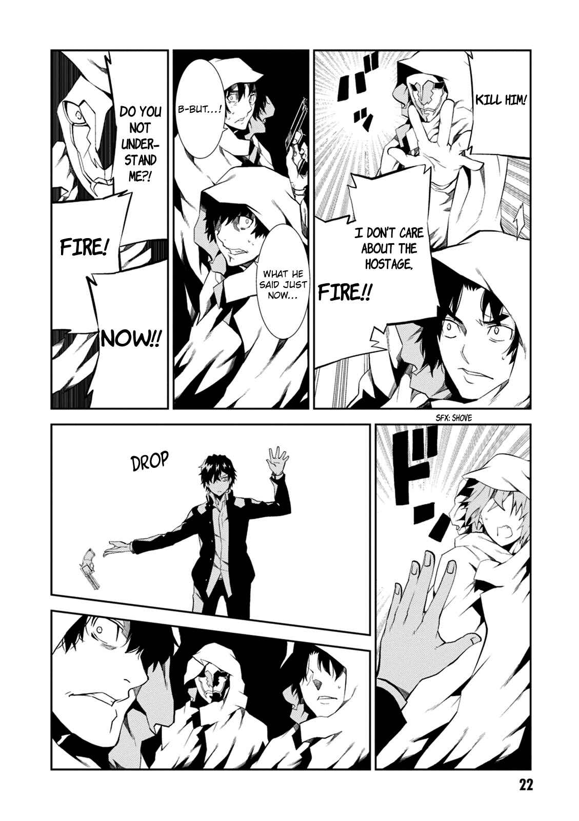 Page 24 Chapter 9 Rengoku Dead Role
