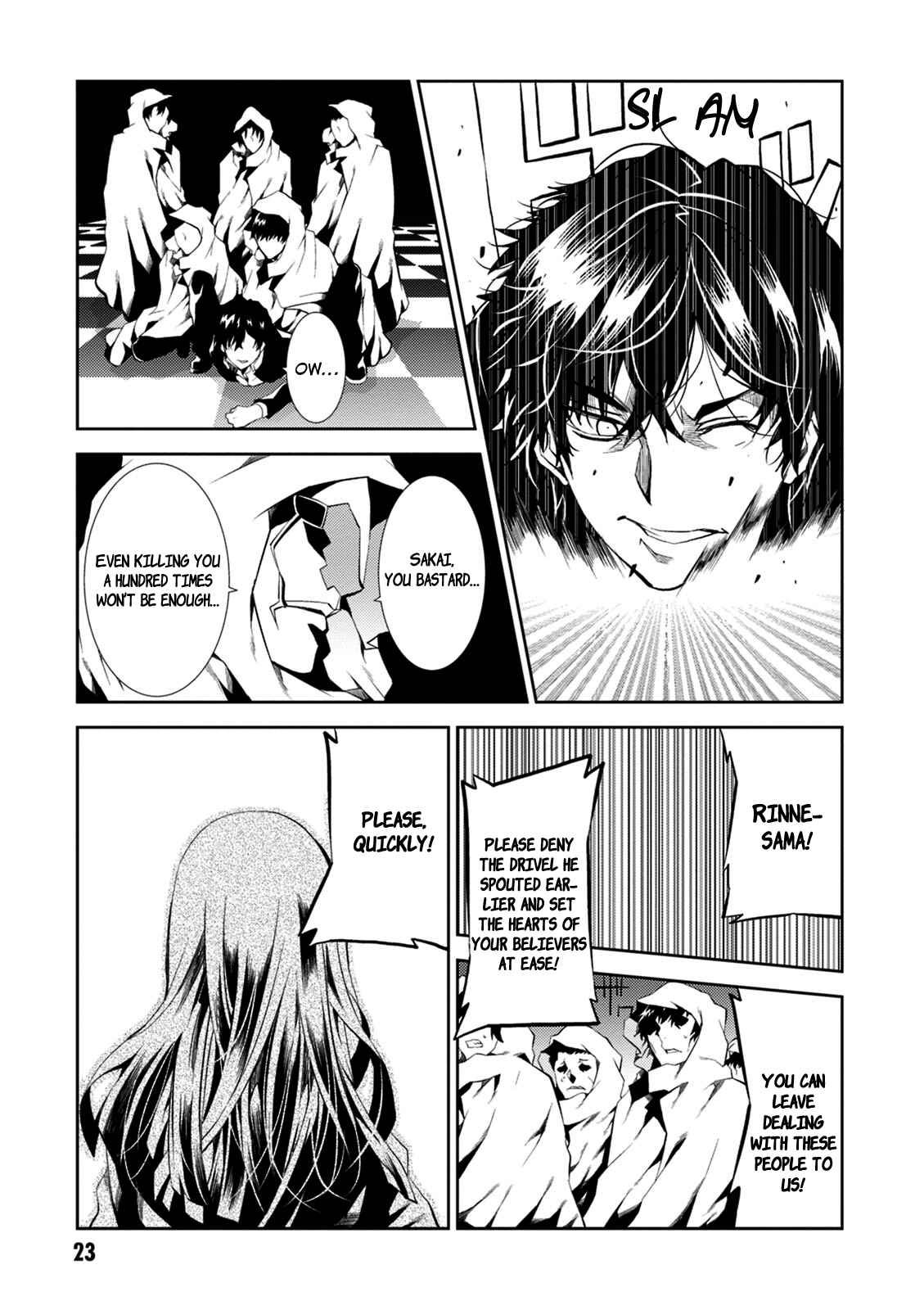 Page 25 Chapter 9 Rengoku Dead Role