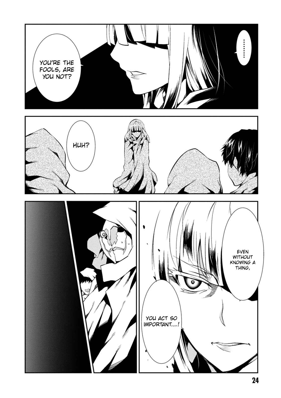 Page 26 Chapter 9 Rengoku Dead Role