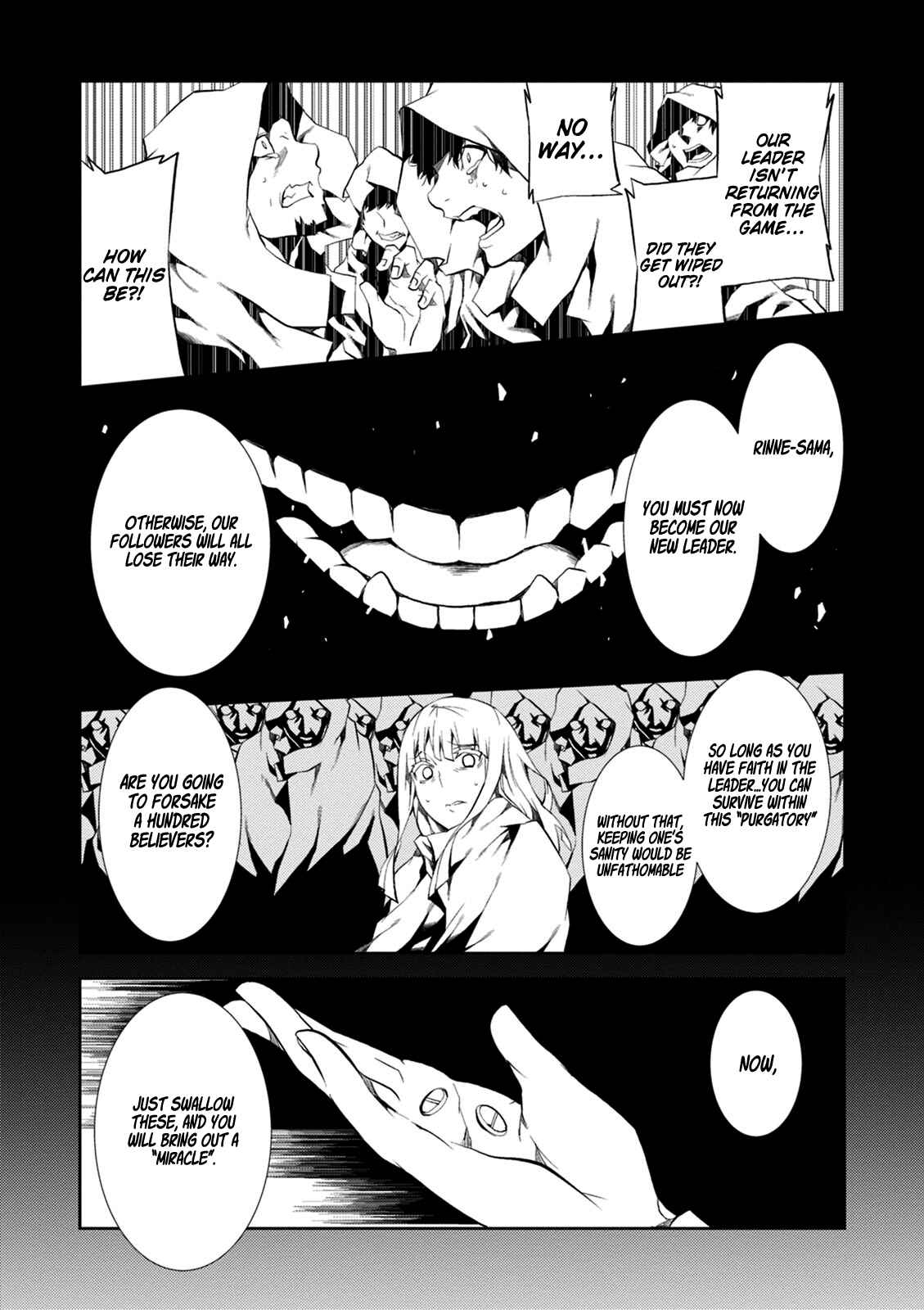 Page 28 Chapter 9 Rengoku Dead Role