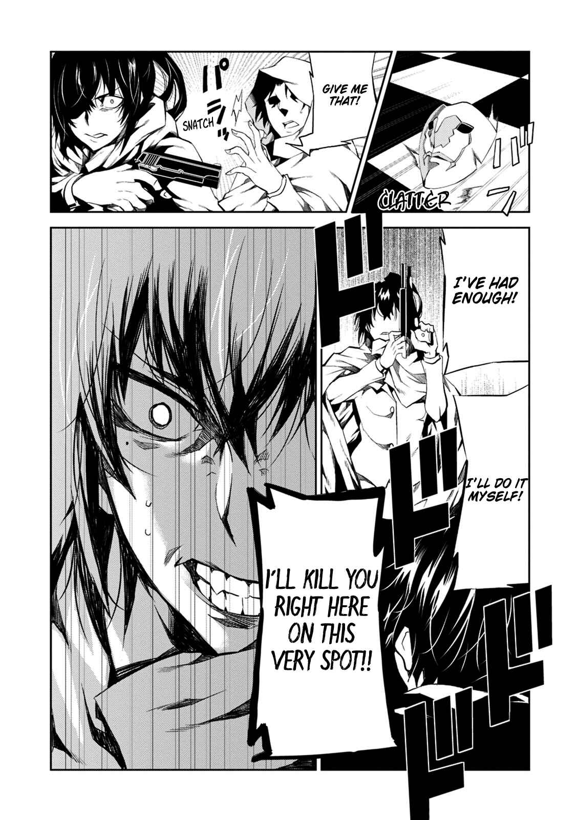 Page 32 Chapter 9 Rengoku Dead Role