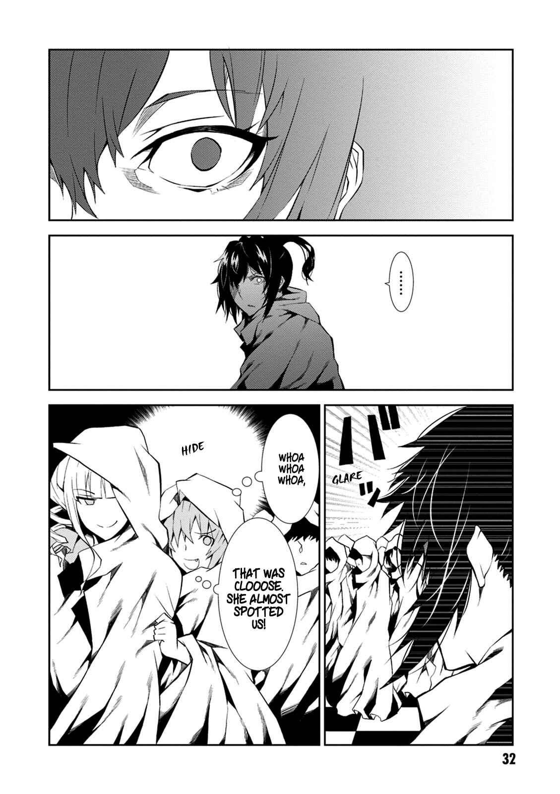 Page 34 Chapter 9 Rengoku Dead Role