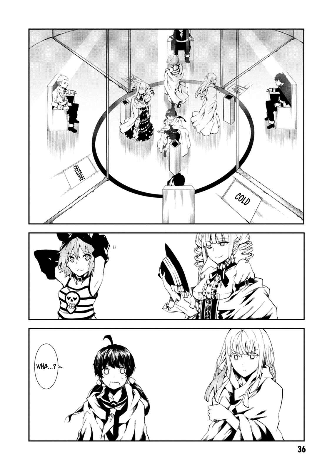 Page 38 Chapter 9 Rengoku Dead Role