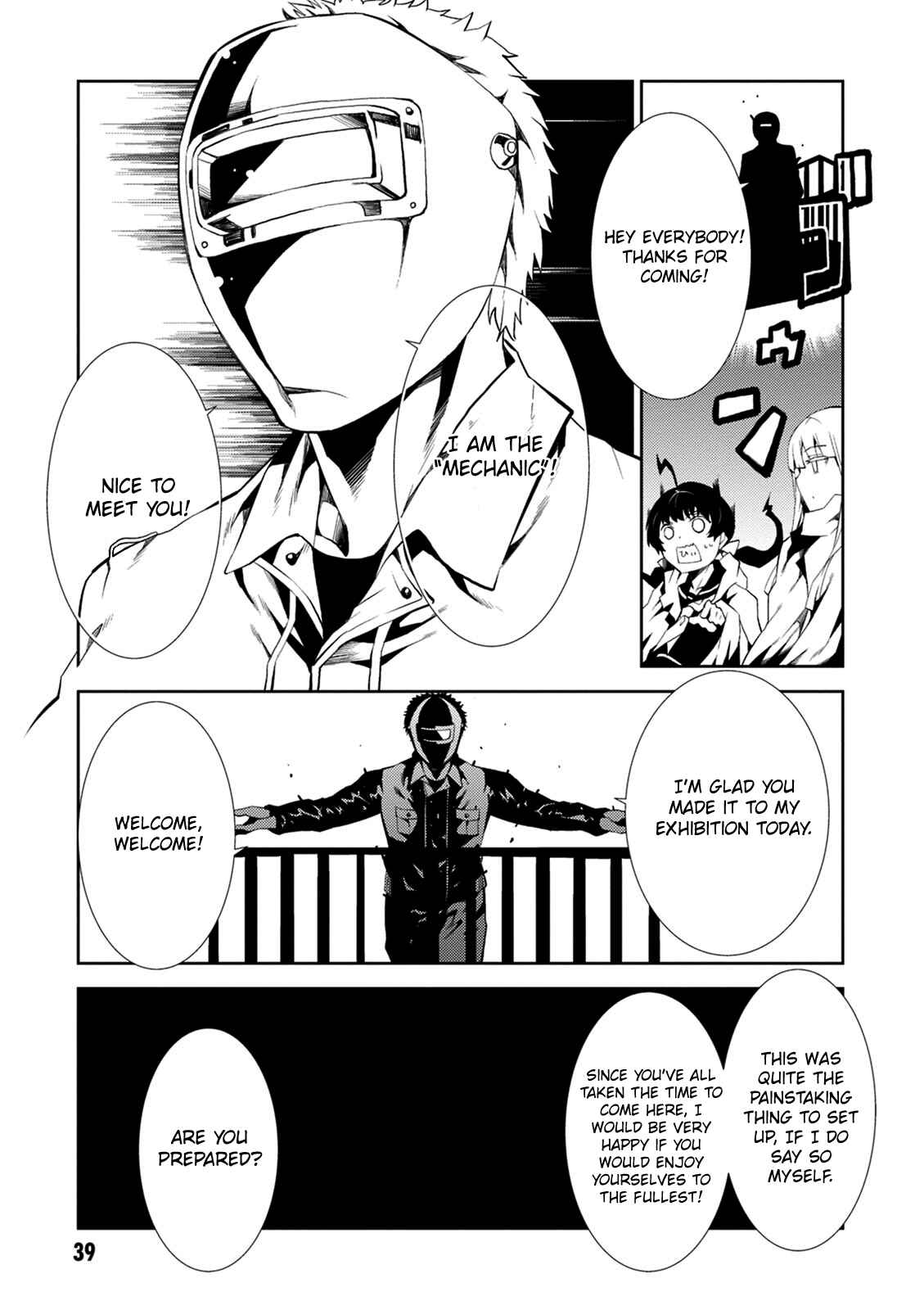 Page 41 Chapter 9 Rengoku Dead Role