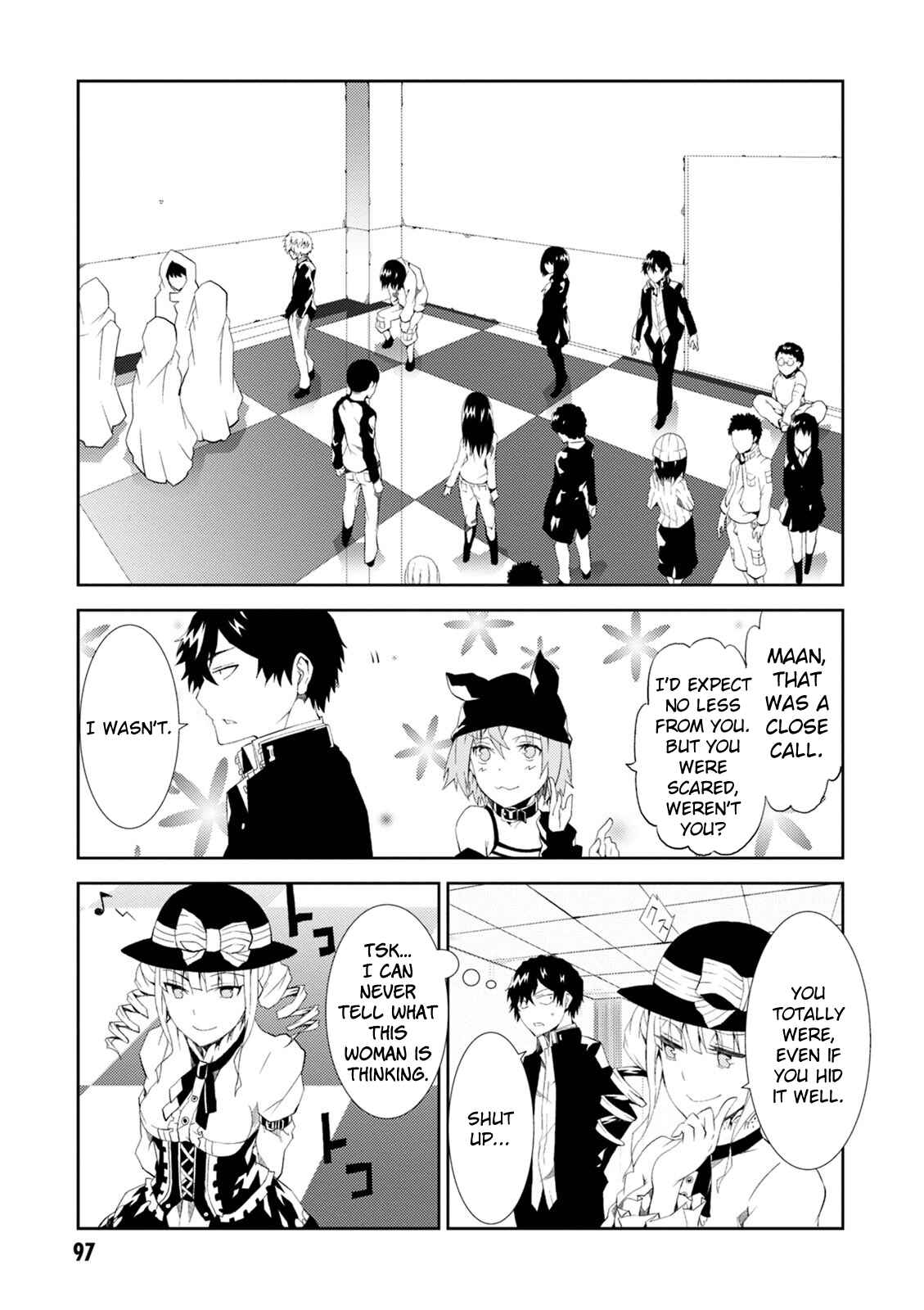 Page 17 Chapter 7 Rengoku Dead Role