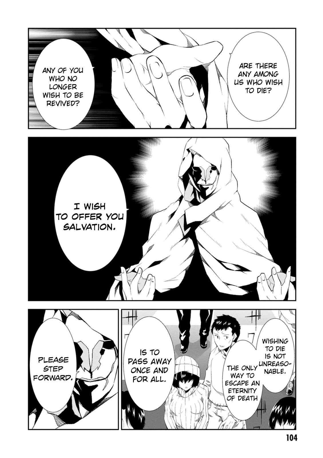 Page 24 Chapter 7 Rengoku Dead Role