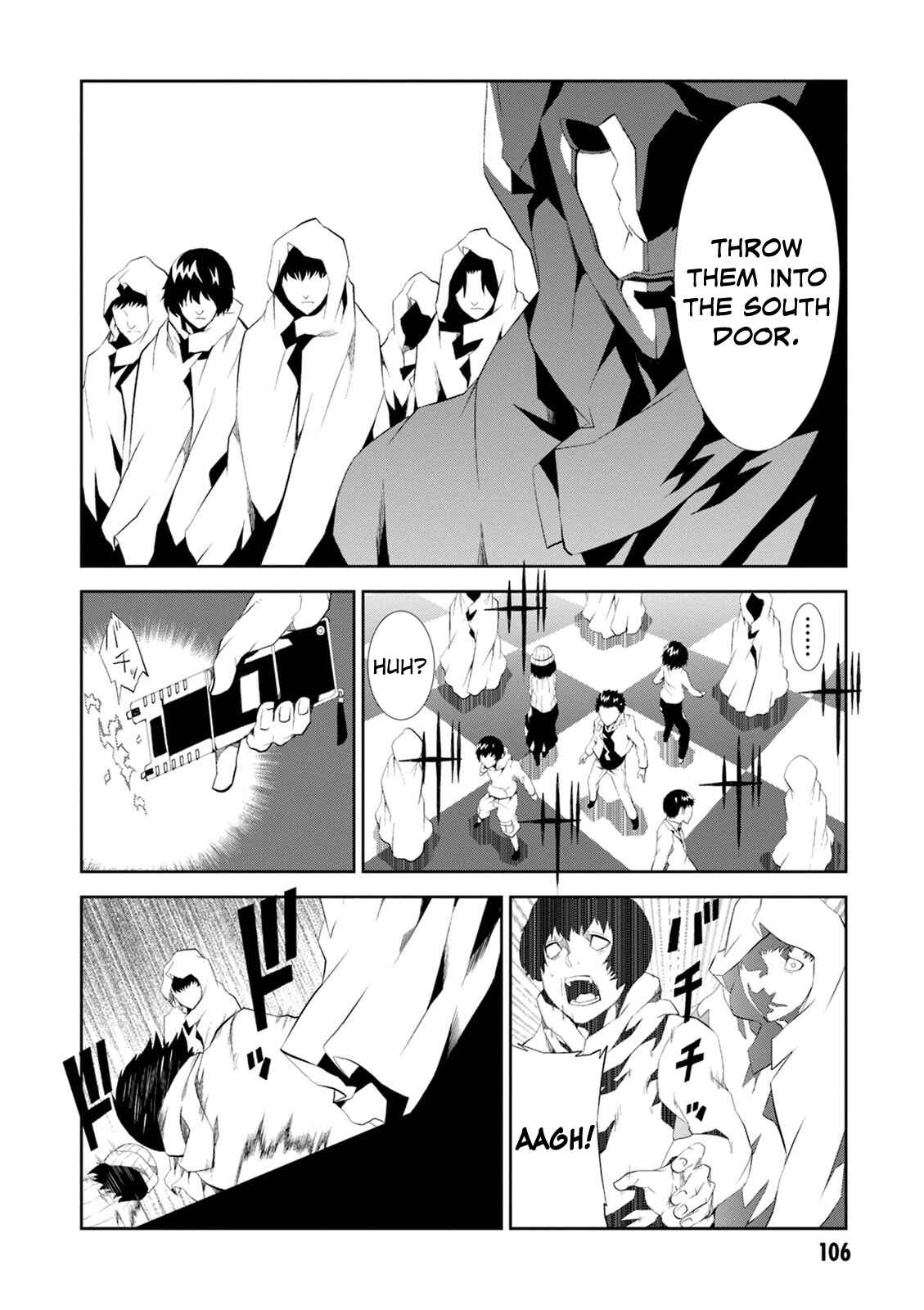 Page 26 Chapter 7 Rengoku Dead Role