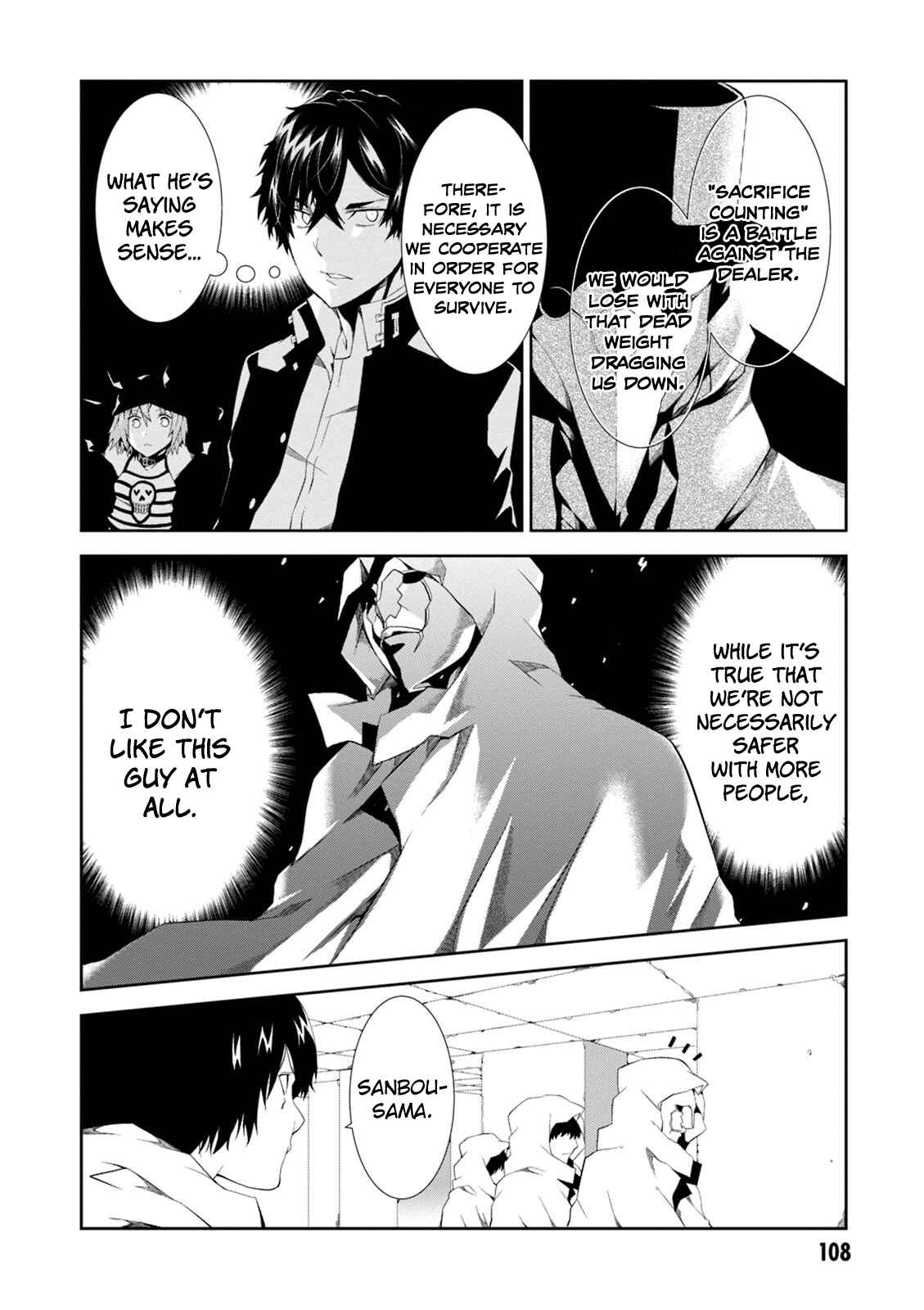 Page 28 Chapter 7 Rengoku Dead Role