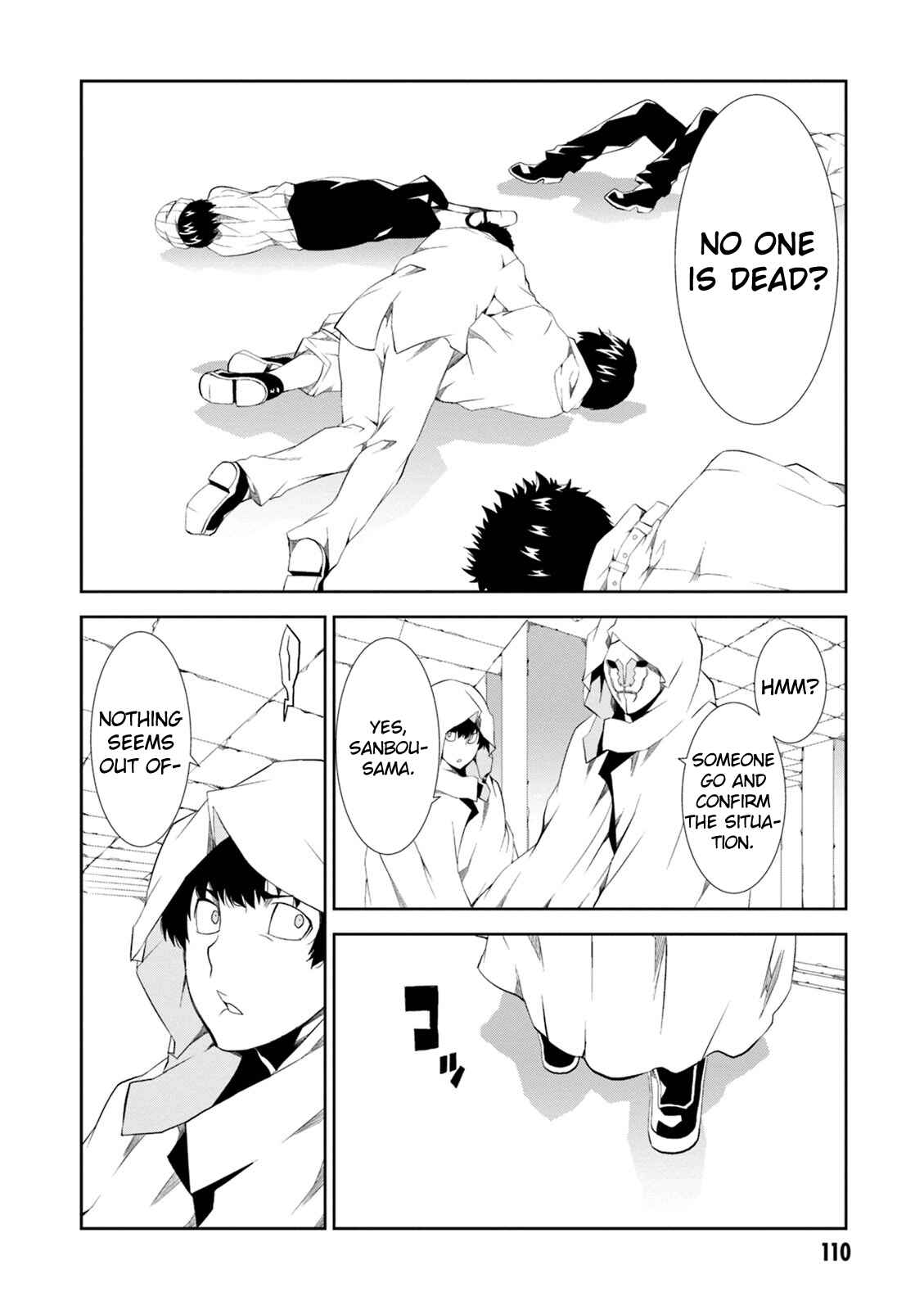 Page 30 Chapter 7 Rengoku Dead Role