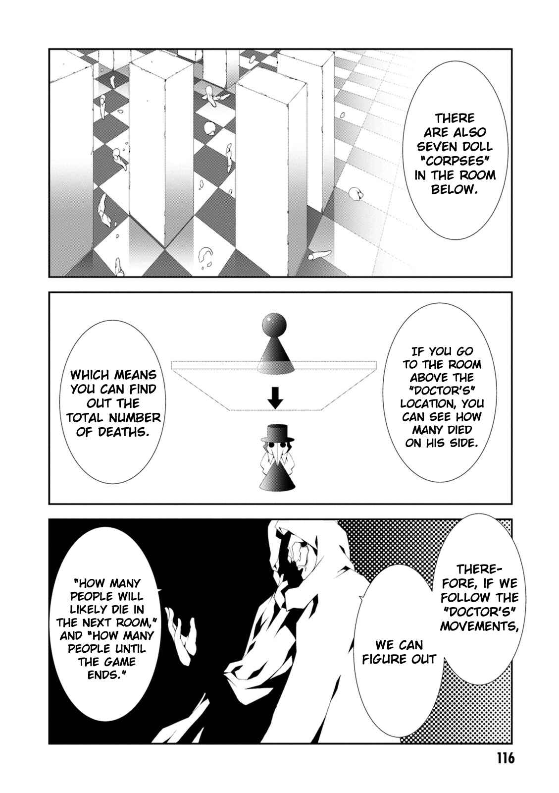 Page 36 Chapter 7 Rengoku Dead Role