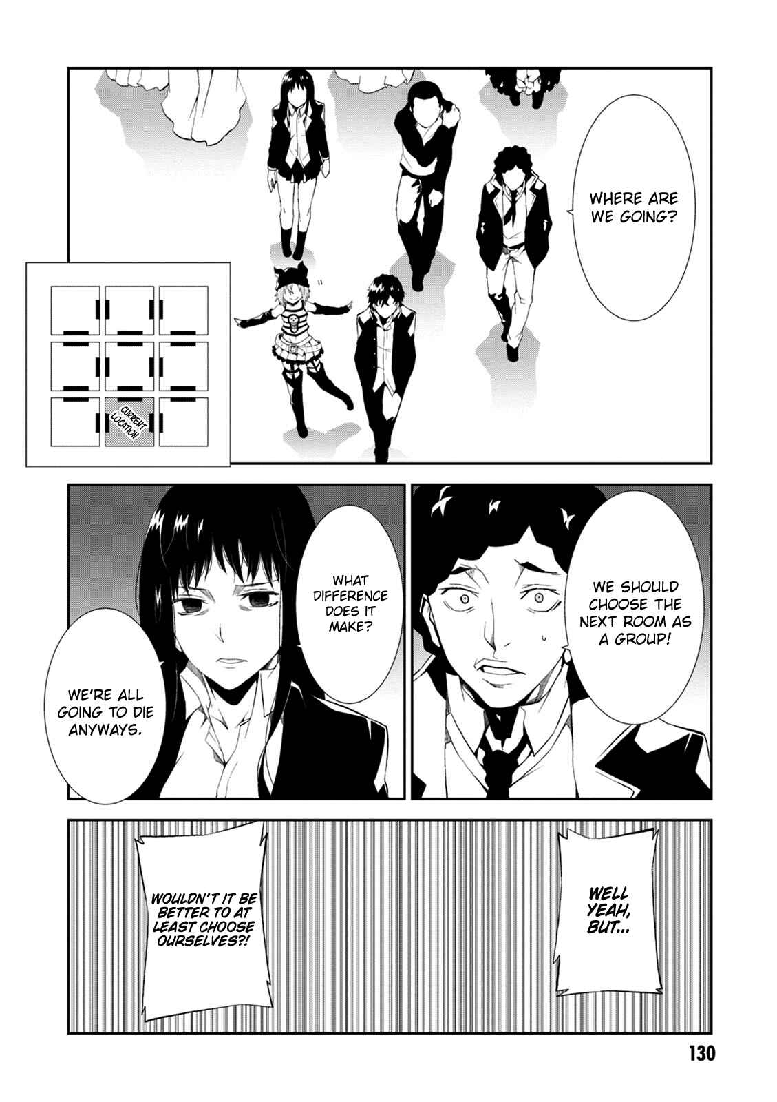 Page 12 Chapter 8 Rengoku Dead Role