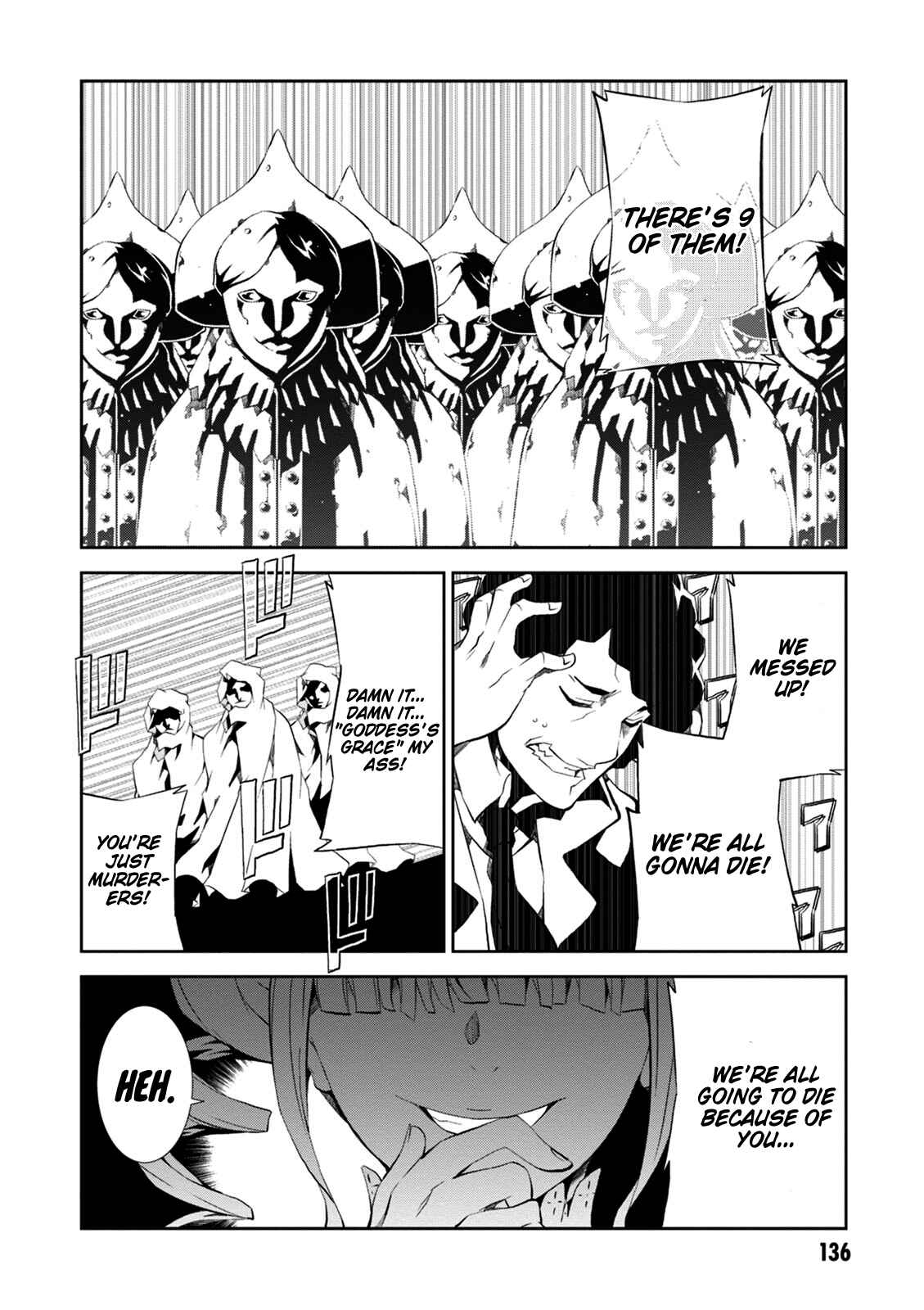 Page 18 Chapter 8 Rengoku Dead Role