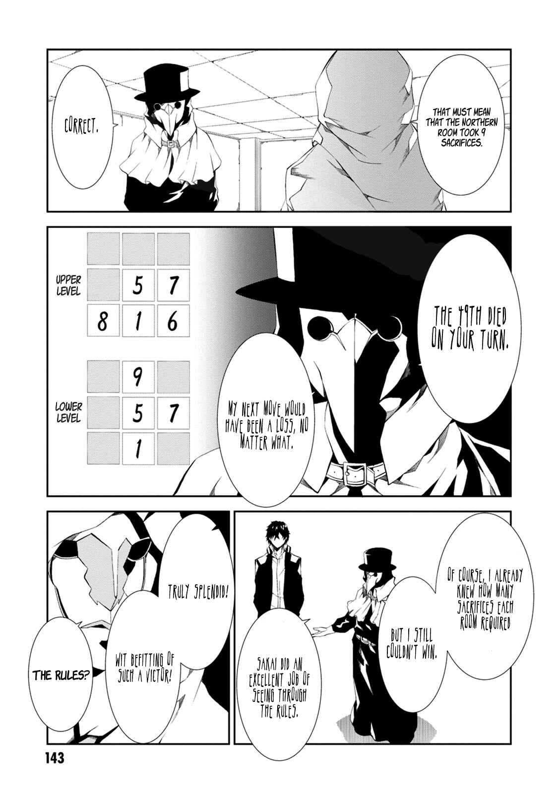 Page 25 Chapter 8 Rengoku Dead Role