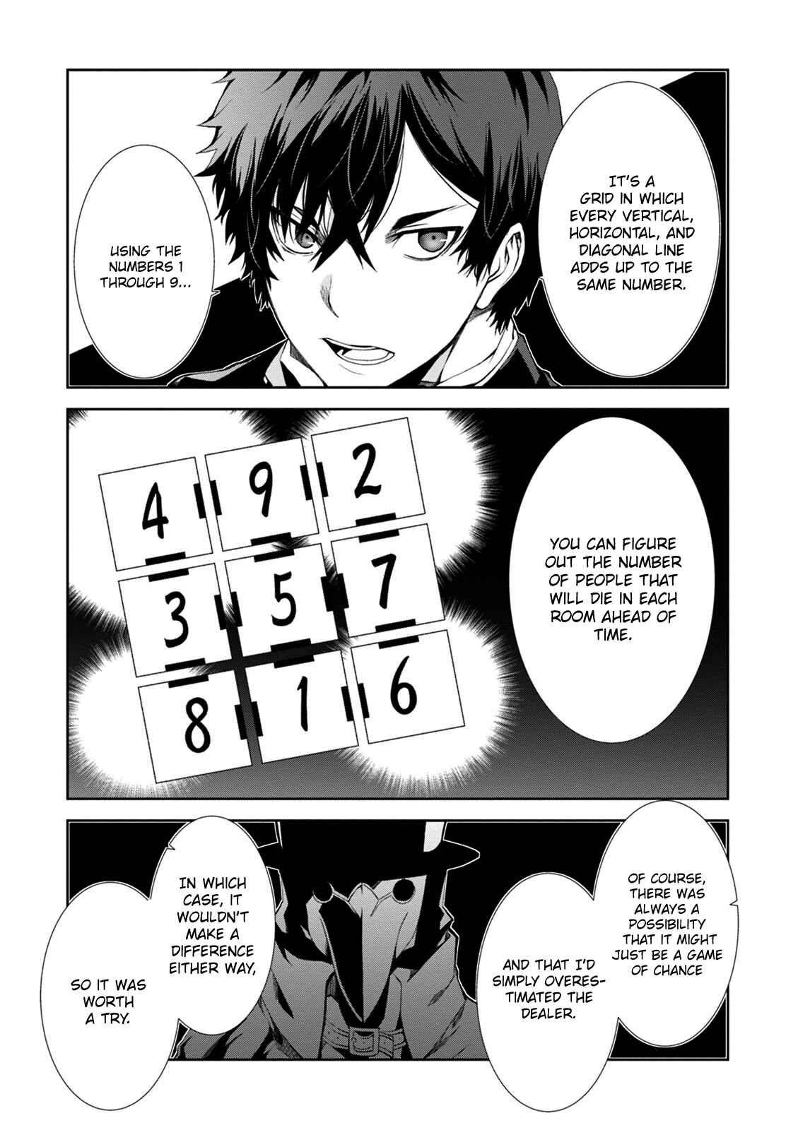 Page 29 Chapter 8 Rengoku Dead Role