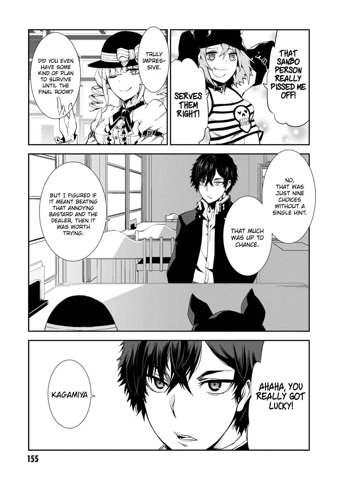 Page 37 Chapter 8 Rengoku Dead Role