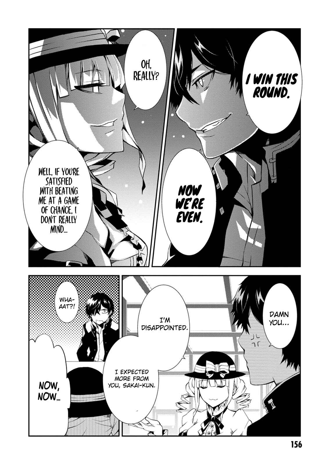 Page 38 Chapter 8 Rengoku Dead Role