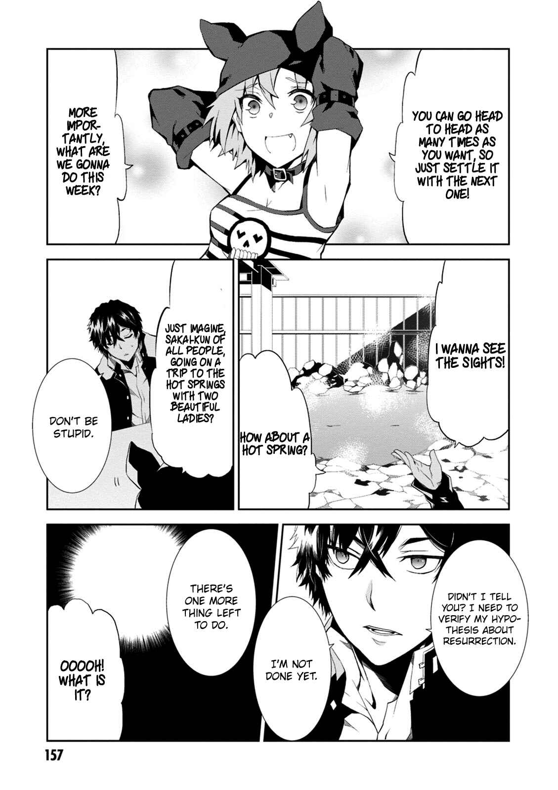 Page 39 Chapter 8 Rengoku Dead Role