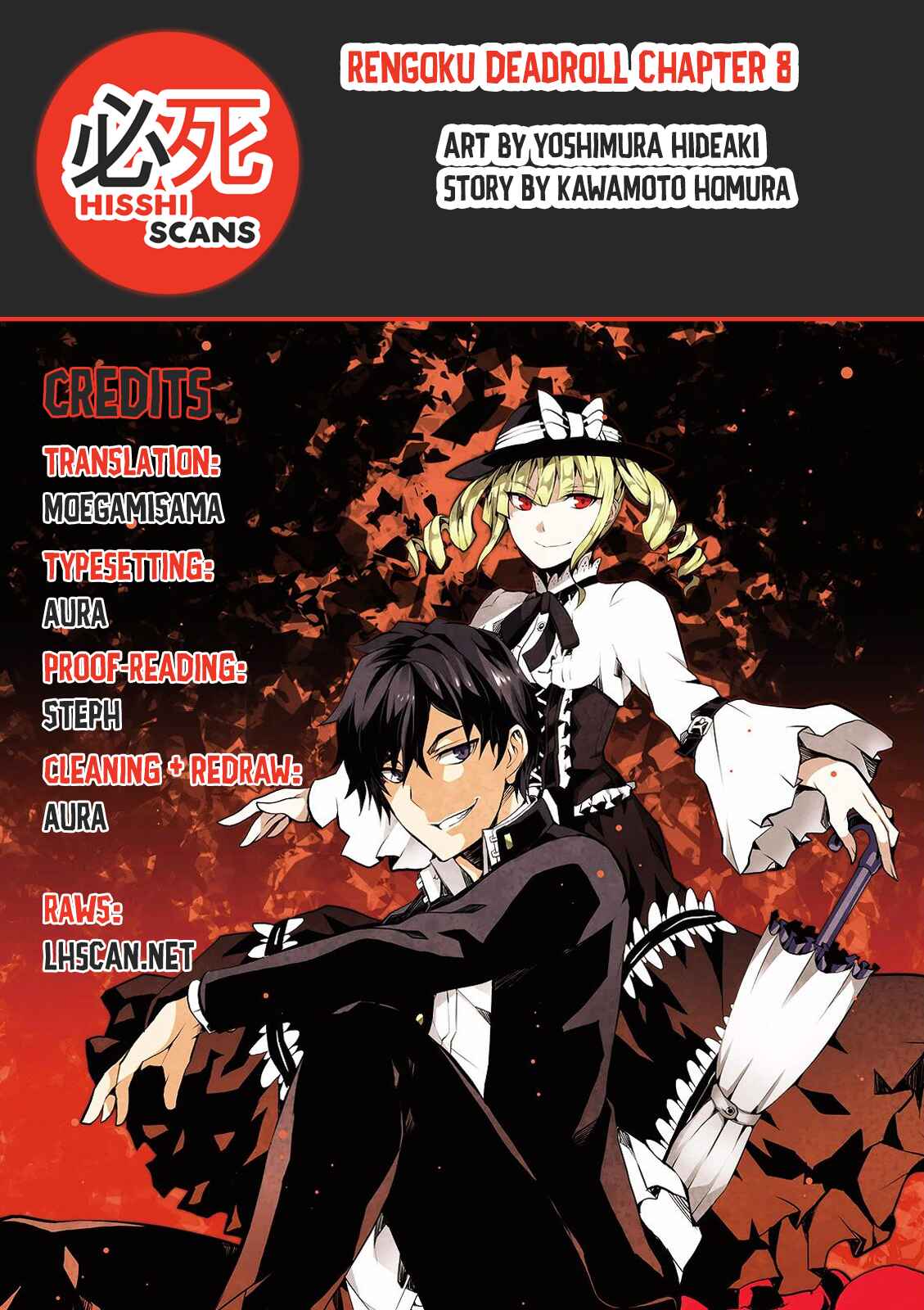 Page 40 Chapter 8 Rengoku Dead Role