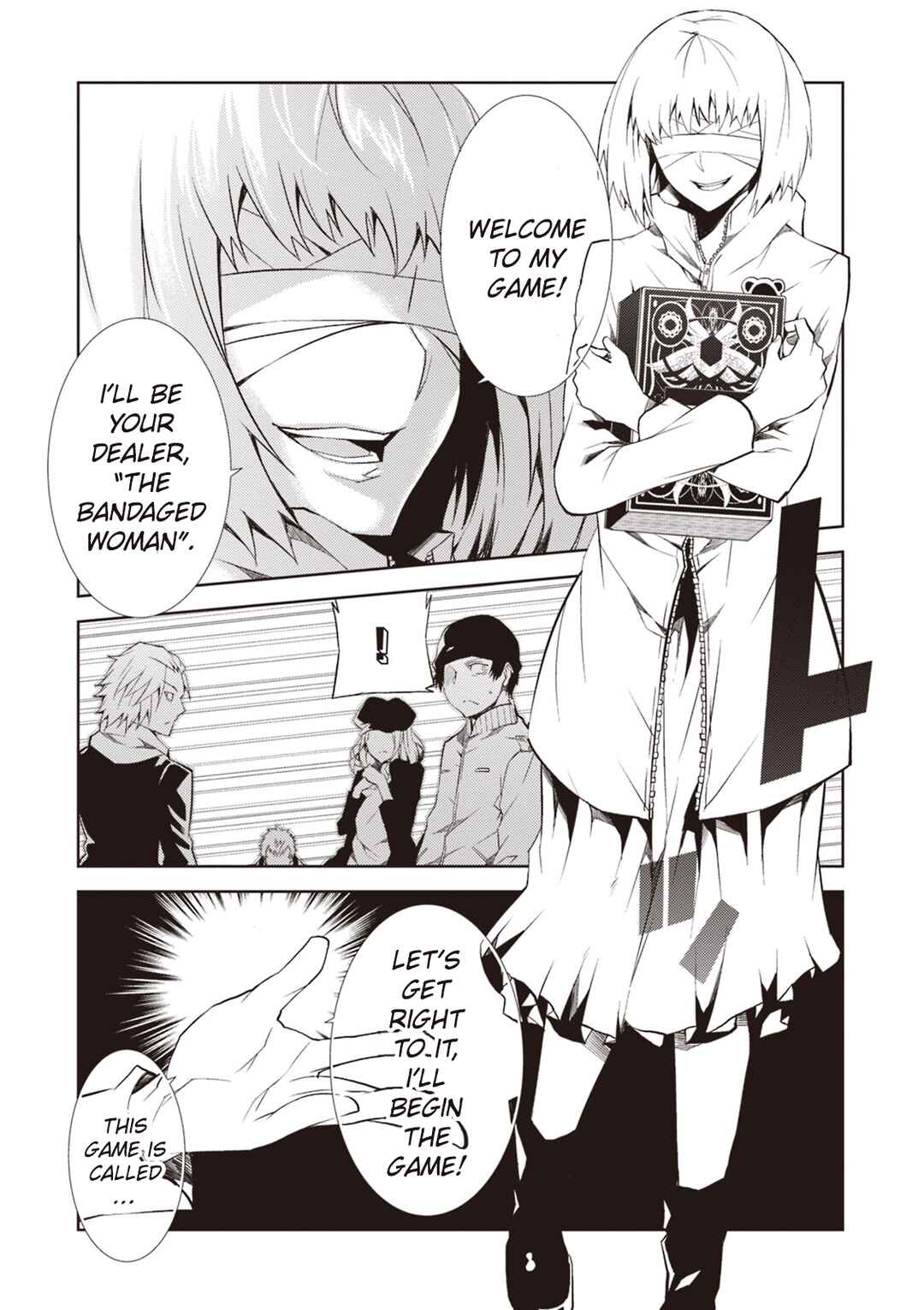 Page 18 Chapter 13 Rengoku Dead Role