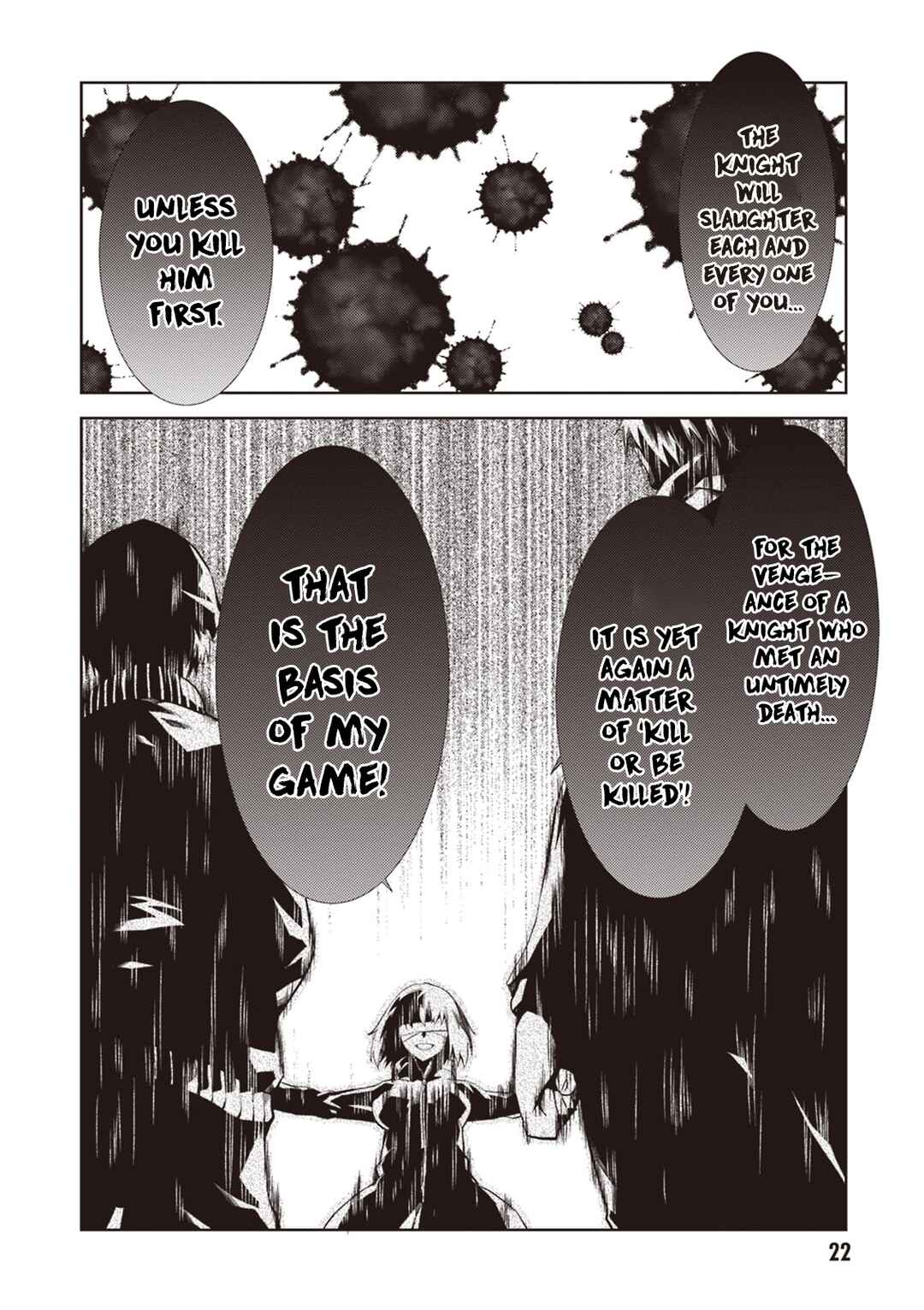 Page 21 Chapter 13 Rengoku Dead Role