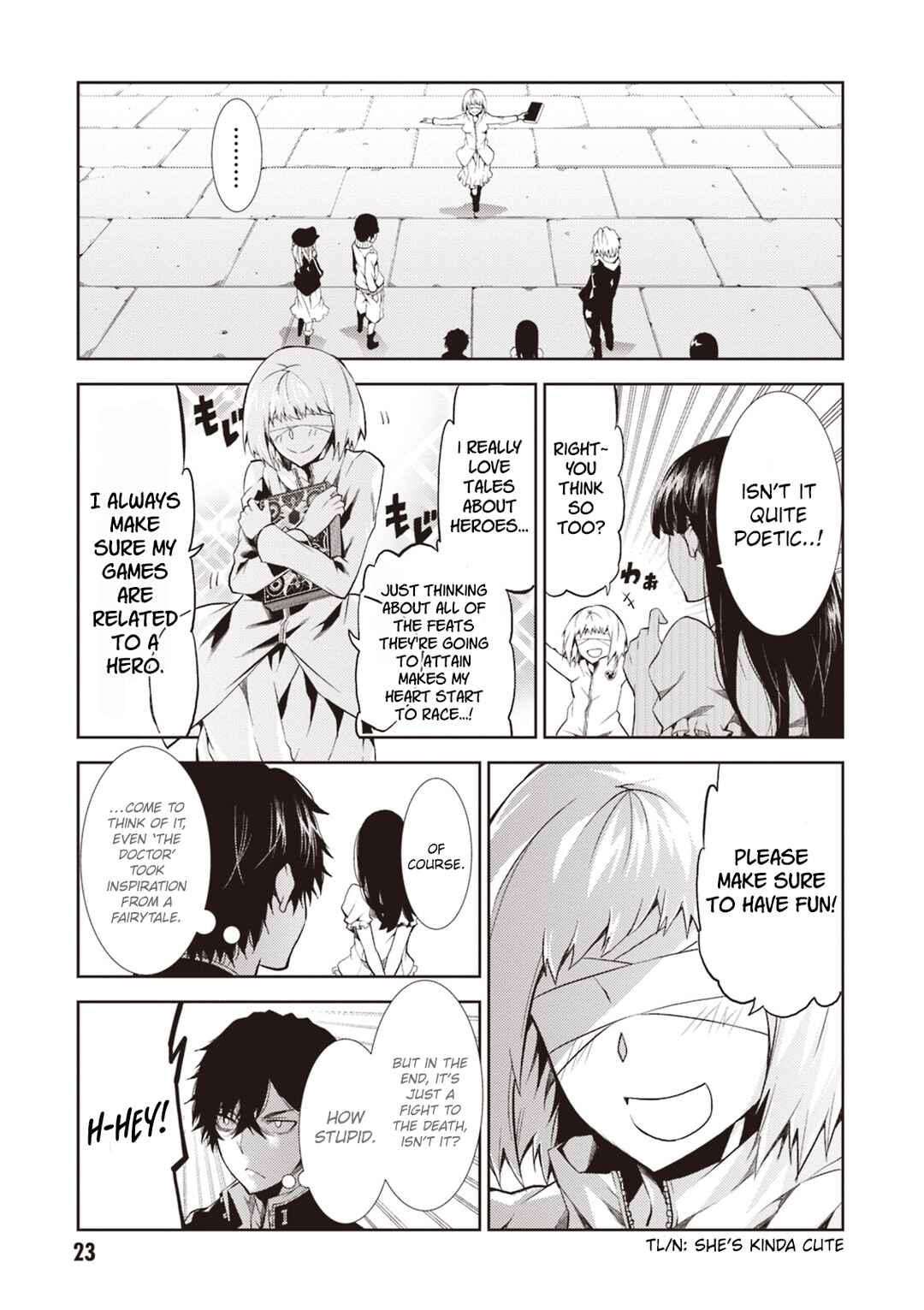 Page 22 Chapter 13 Rengoku Dead Role