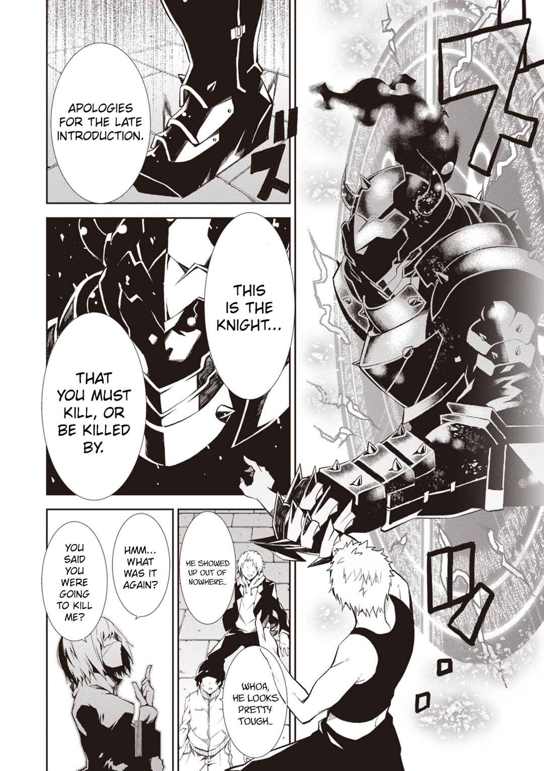 Page 25 Chapter 13 Rengoku Dead Role