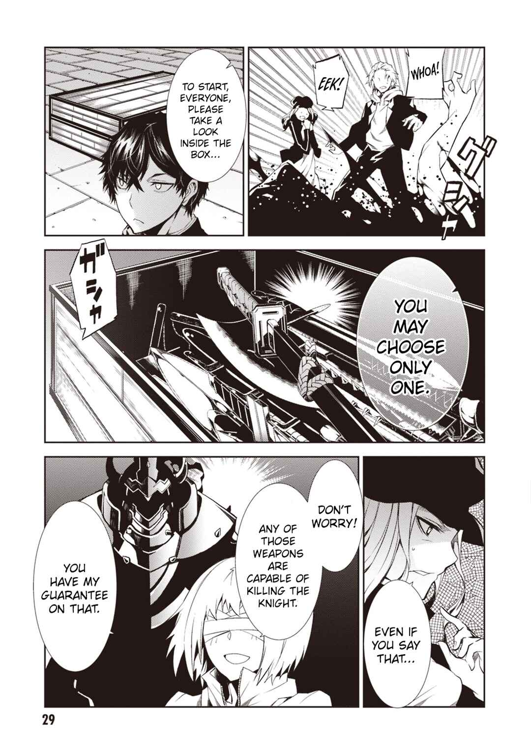 Page 28 Chapter 13 Rengoku Dead Role