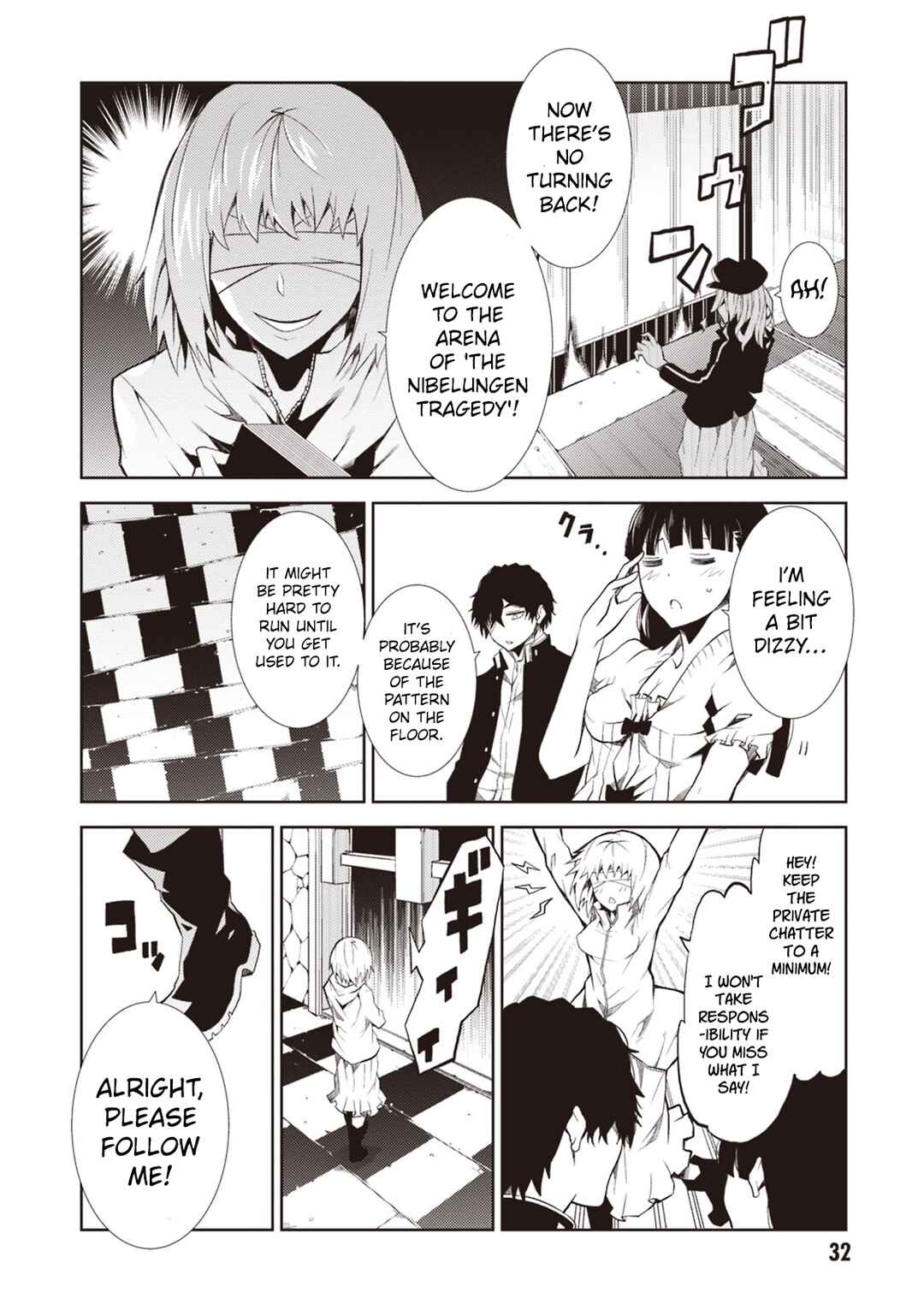 Page 31 Chapter 13 Rengoku Dead Role
