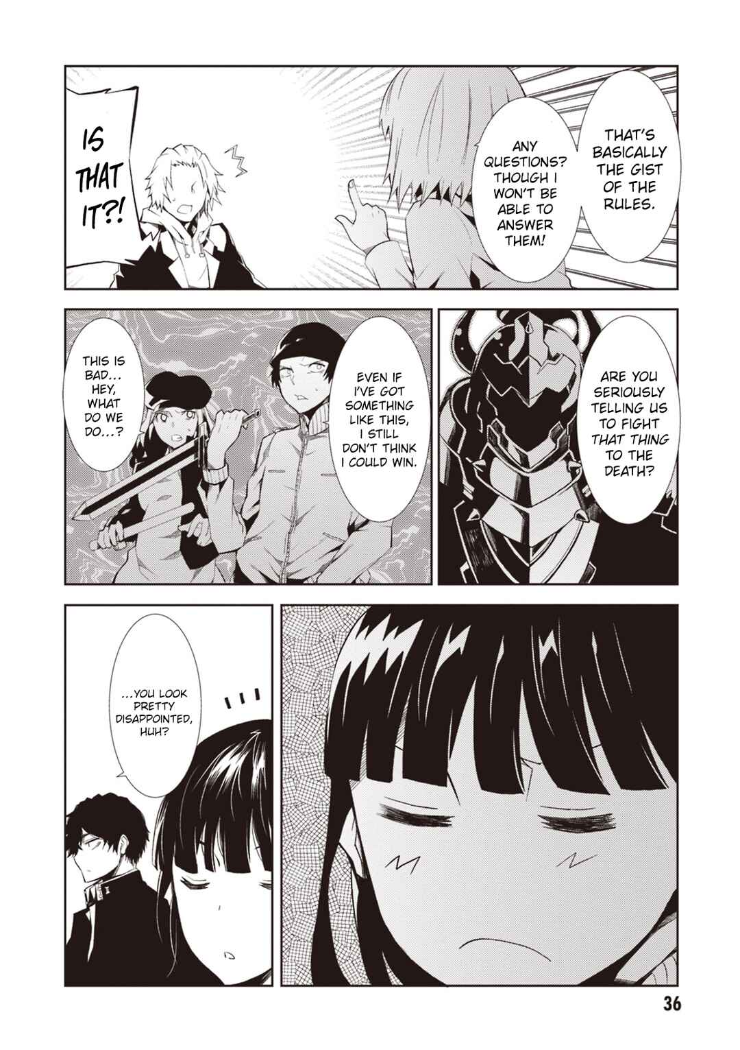 Page 35 Chapter 13 Rengoku Dead Role