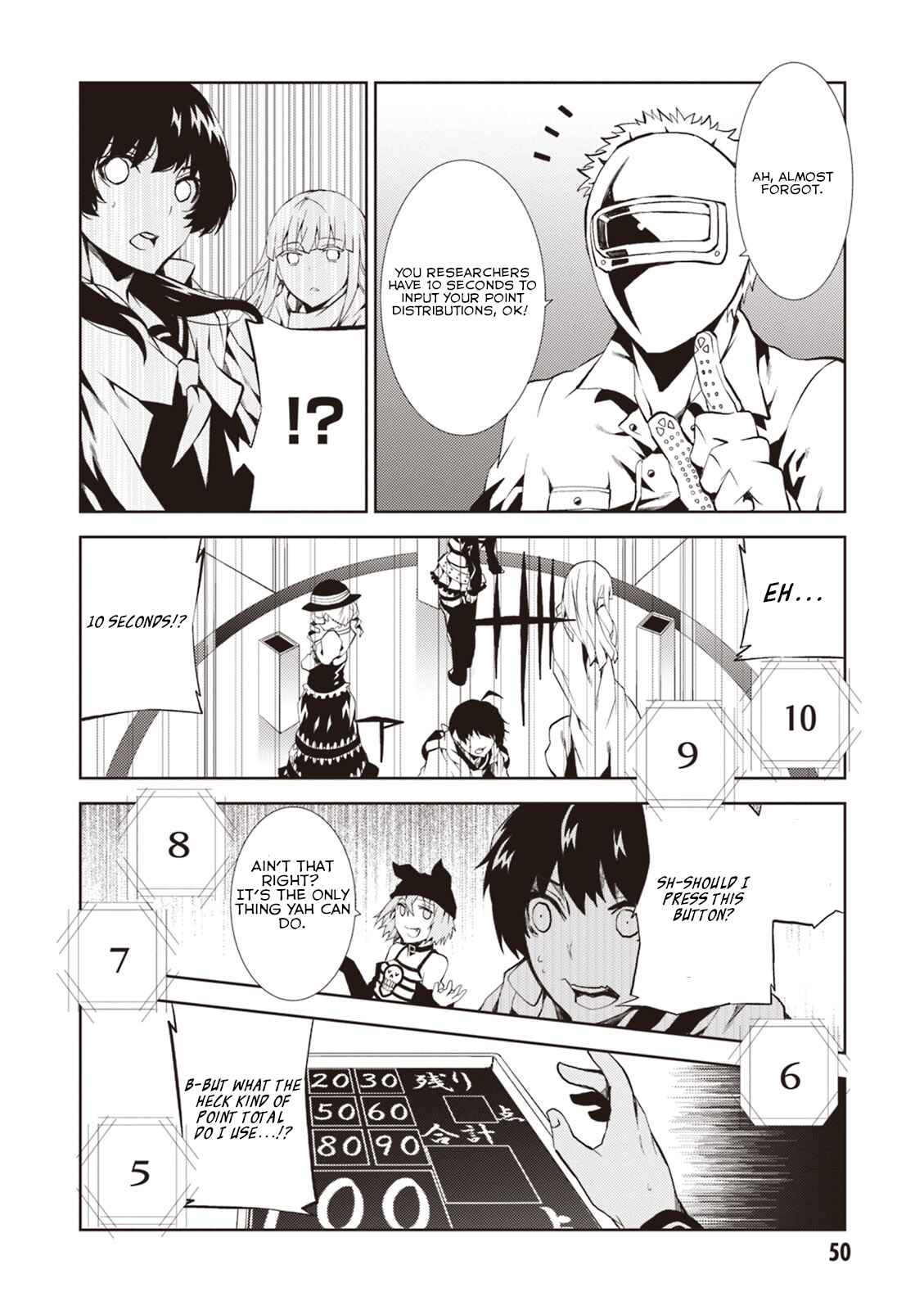 Page 11 Chapter 10 Rengoku Dead Role