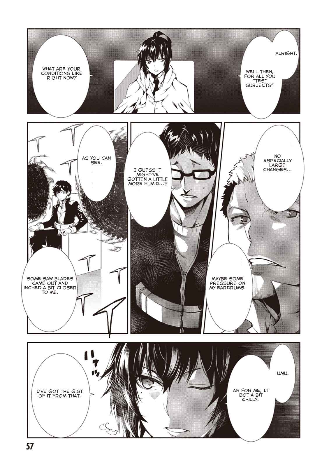 Page 18 Chapter 10 Rengoku Dead Role