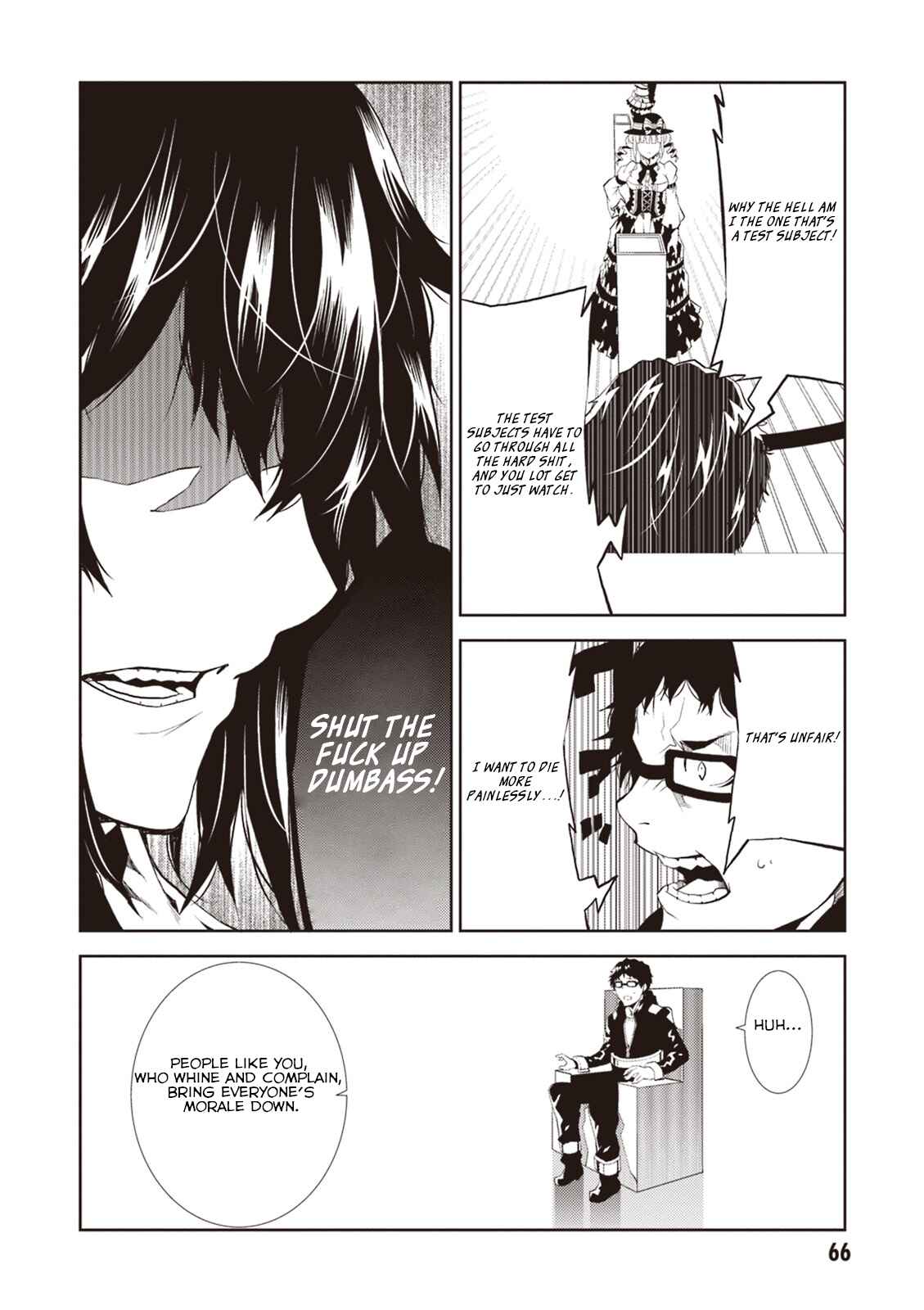 Page 27 Chapter 10 Rengoku Dead Role