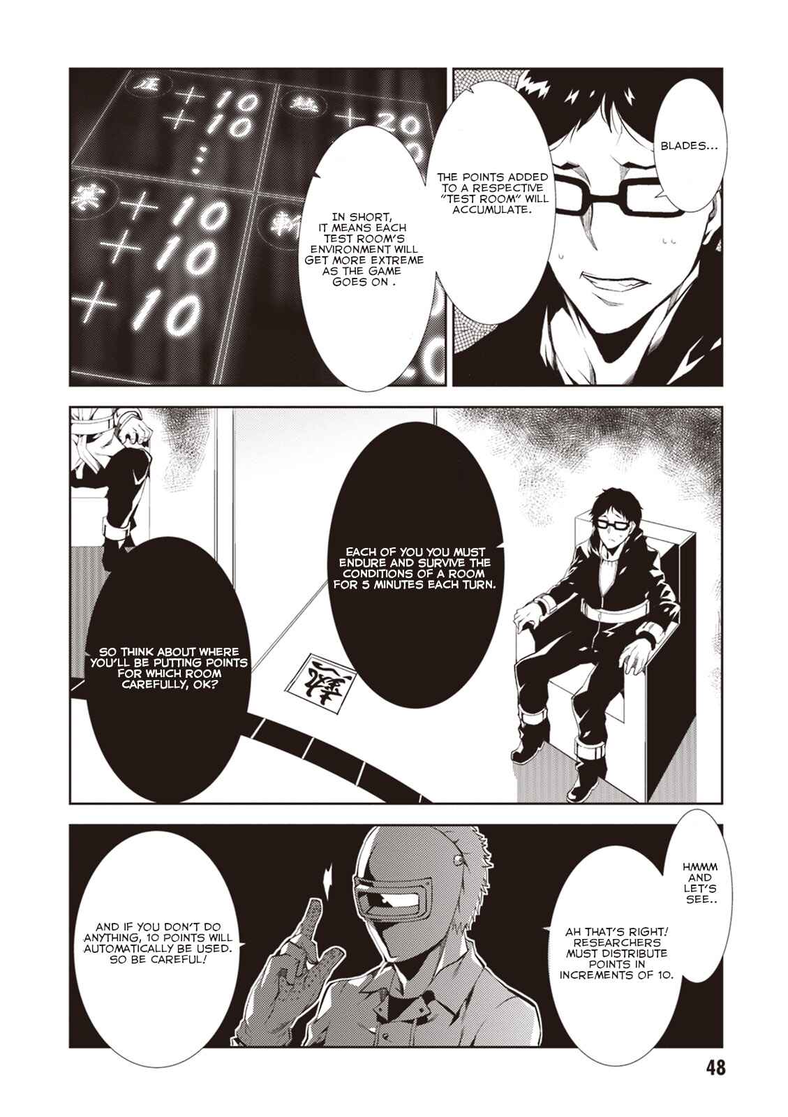 Page 9 Chapter 10 Rengoku Dead Role