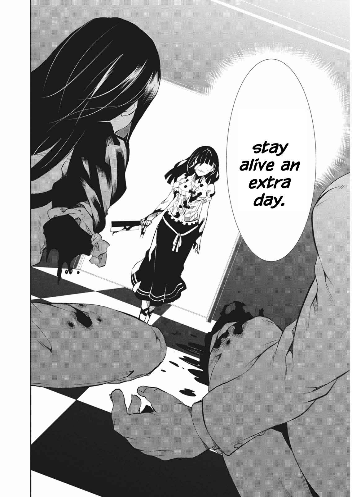 Page 14 Chapter 5 Rengoku Dead Role