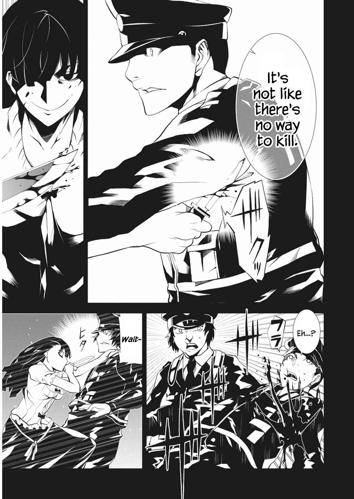 Page 19 Chapter 5 Rengoku Dead Role